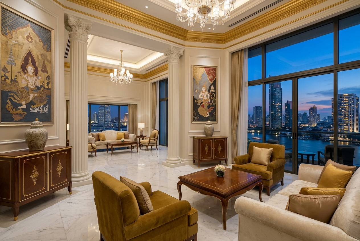 Luxury interior — Bangkok