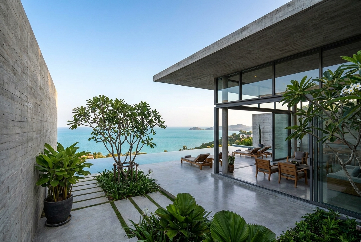 Private estate — Thailand