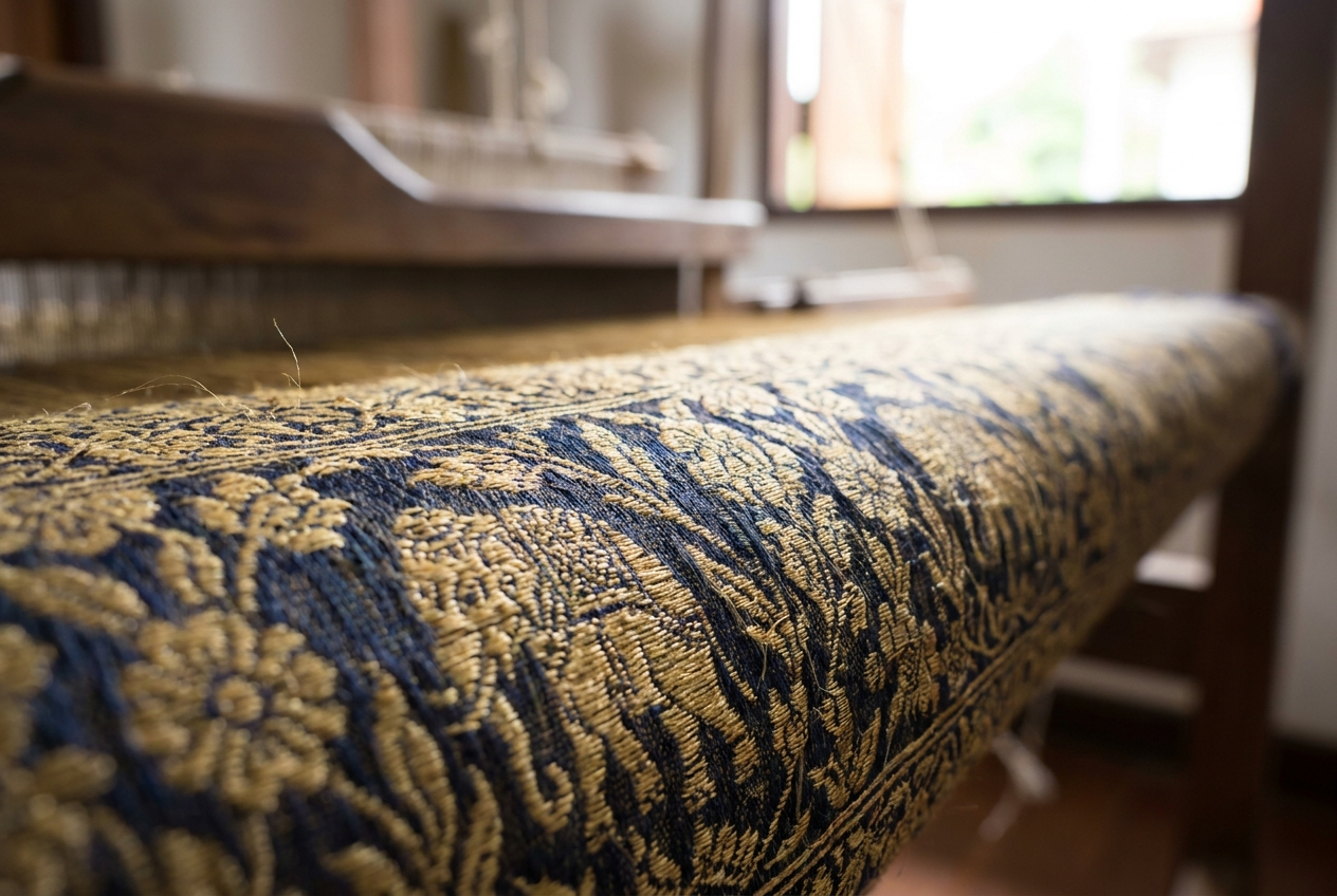 Thai silk weaving — material culture
